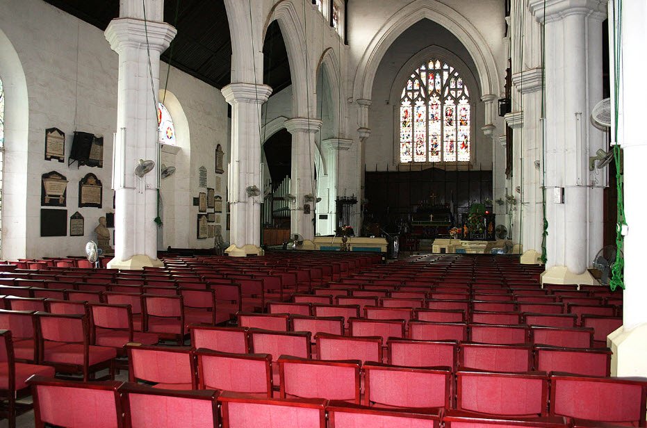 St. George’s Cathedral, Freetown, Western Area, Sierra Leone
